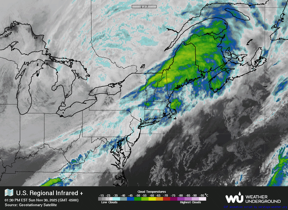 WU North East Satellite